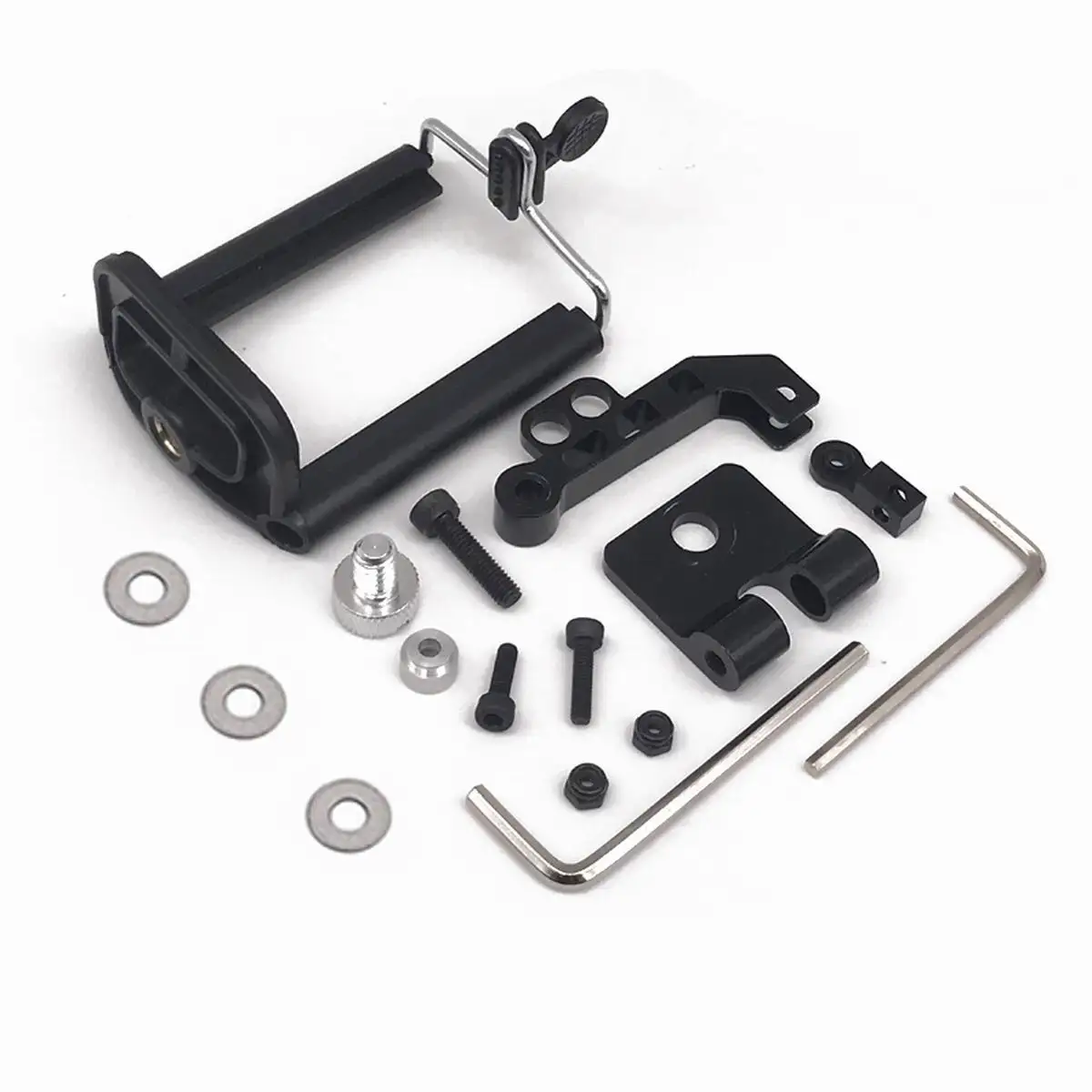 Phone Holder Airplane - Uchwyt na telefon do monitora, klips