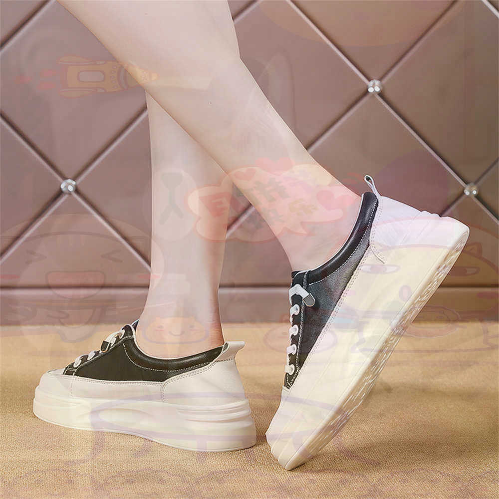 Travel Accessories Vietnam - Sznurowane mokasyny Chunky Loafers Woman Skateboarding