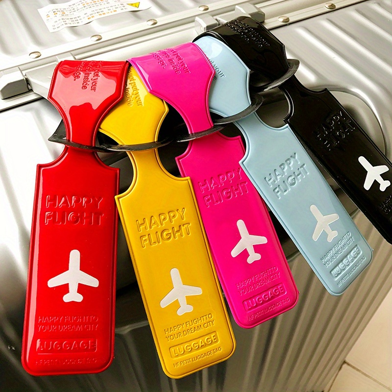 Travel Accessories Name - Etykiety na bagaż podróżny z identyfikatorem