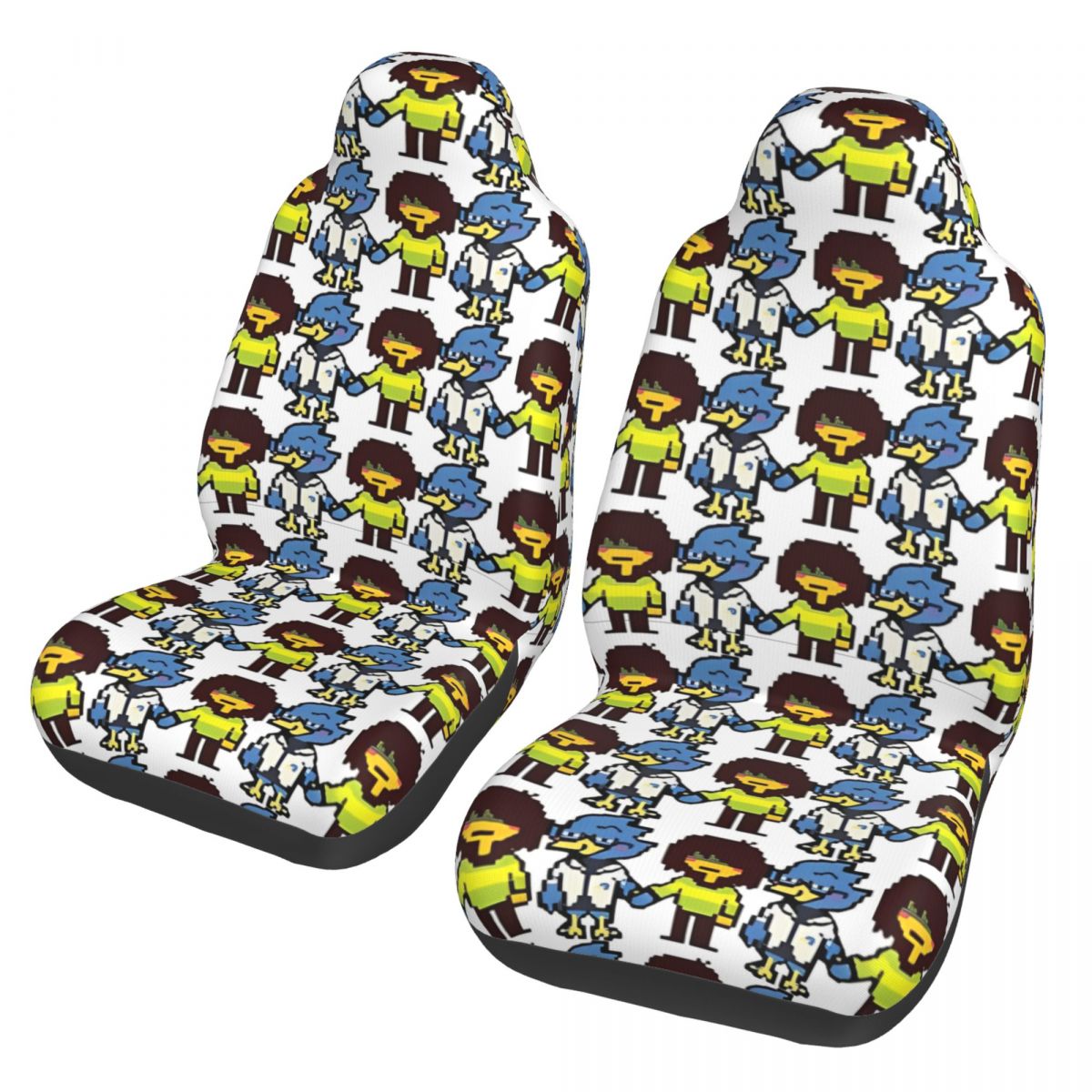 Travel Video Accessories - Pokrowiec na fotel samochodowy Deltarunes Berdly