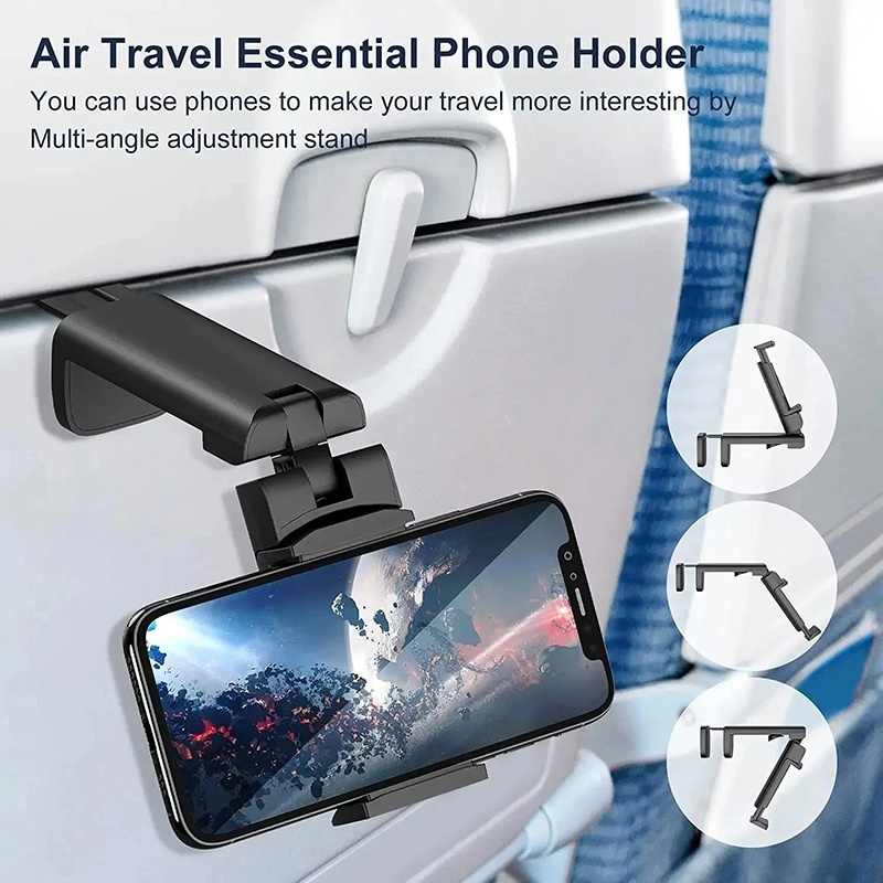 Phone Holder Airplane - Uniwersalny klips do telefonu do samolotu,