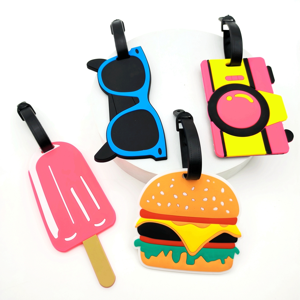 Travel Accessories Name - 1 szt. Przywieszka do bagażu z