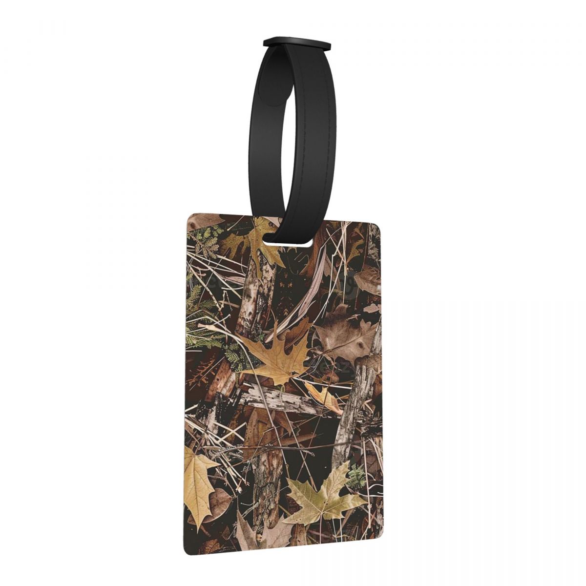 Travel Accessories Name - Etykiety na bagaż z kamuflażem Real