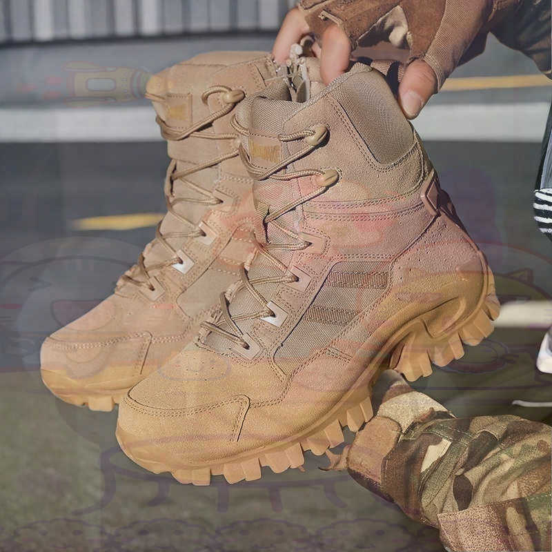 Travel Accessories Vietnam - Tan Long Barrel Deadlift Casual Sneakers