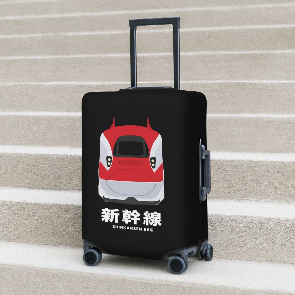 Travel Accessories In Train - Japoński Shinkansen, pokrowiec na walizkę, praktyczny,