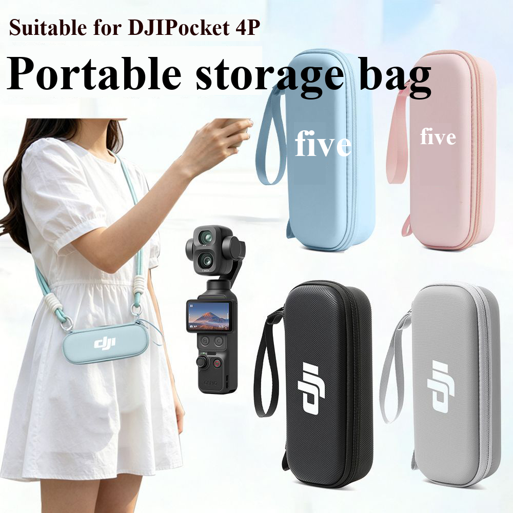 Camera Bag Travel - Torba do przechowywania kamery DJI Pocket