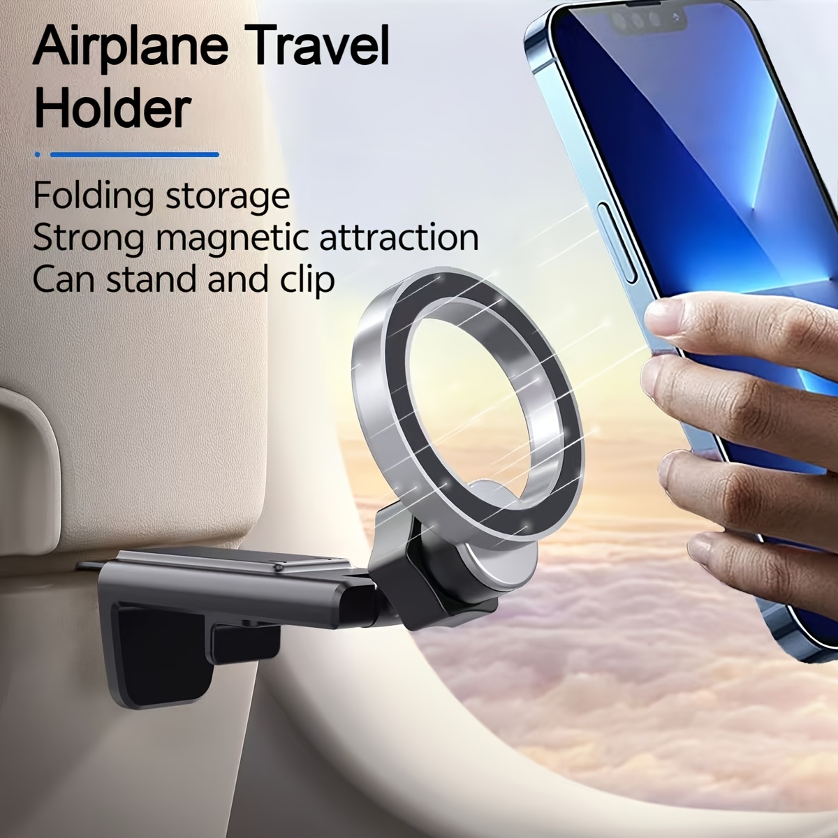 Phone Holder Airplane - Magnetyczny uchwyt na telefon komórkowy Niezbędne