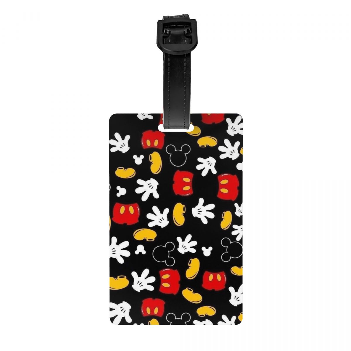 Travel Accessories Name - Personalizowana zawieszka do bagażu M-Mouse na