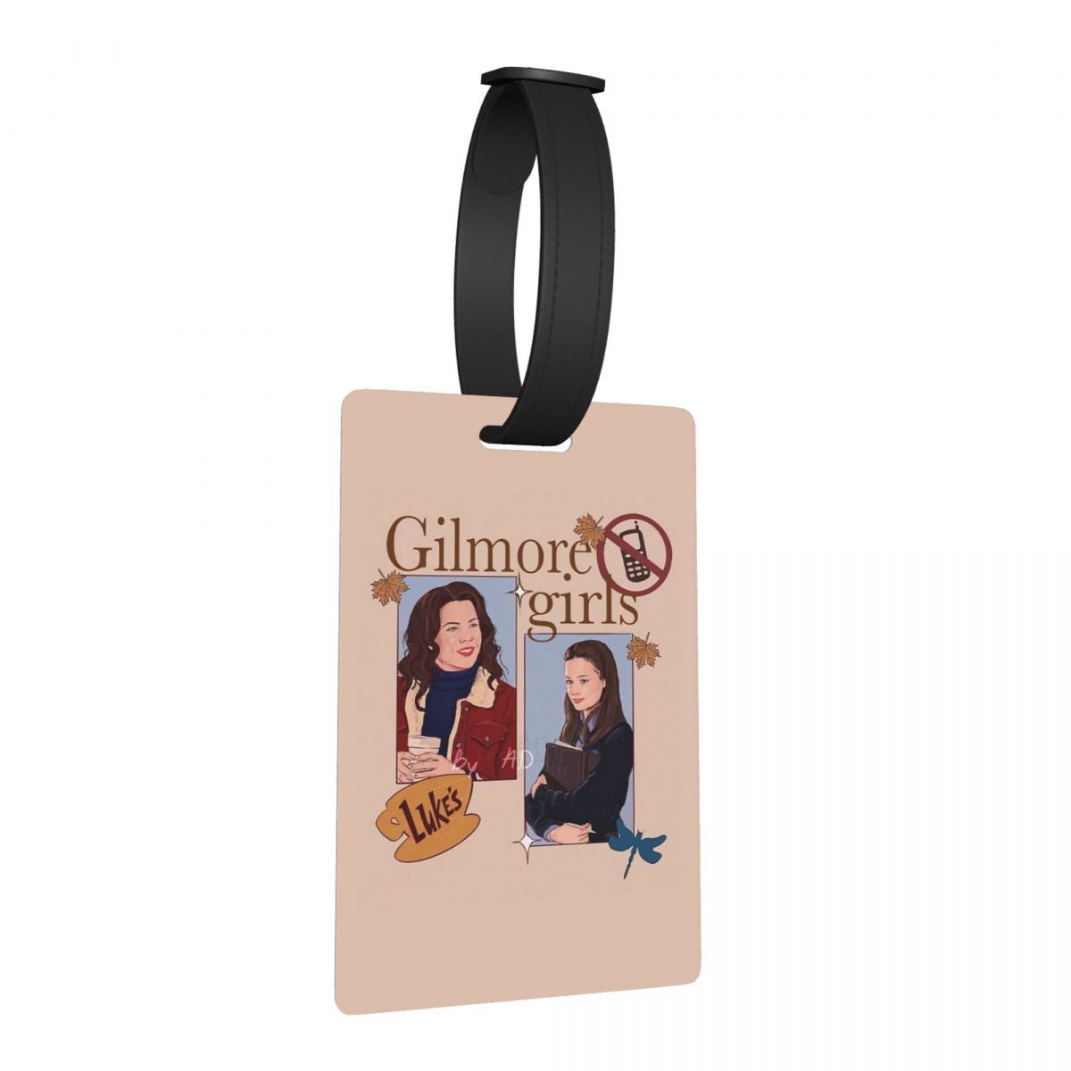 Travel Accessories Name - Etykiety na bagaż Gilmore Girls, graffiti,