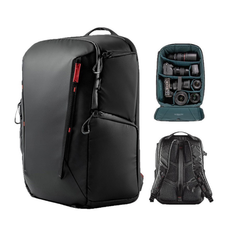 Camera Bag Travel - Nowa Torba na Aparat Duża Pojemność