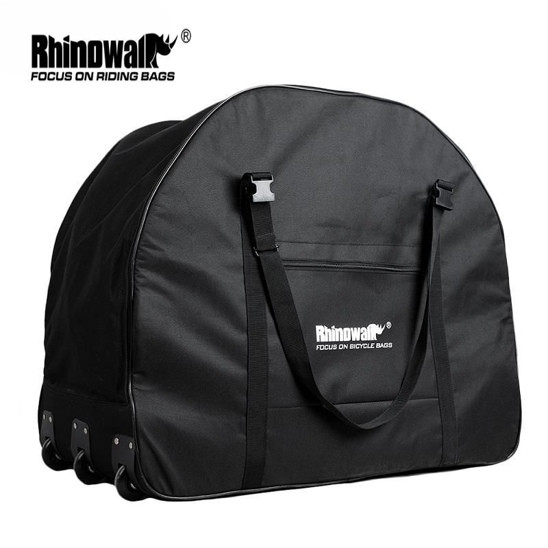 Travel Accessories In Train - Torba transportowa na rower Rhinowalk z