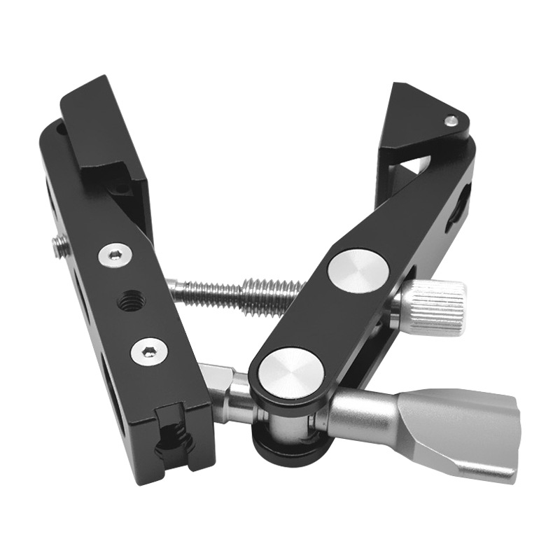 Travel Video Accessories - Crab Super Clamp Camera Clamp Fixing
