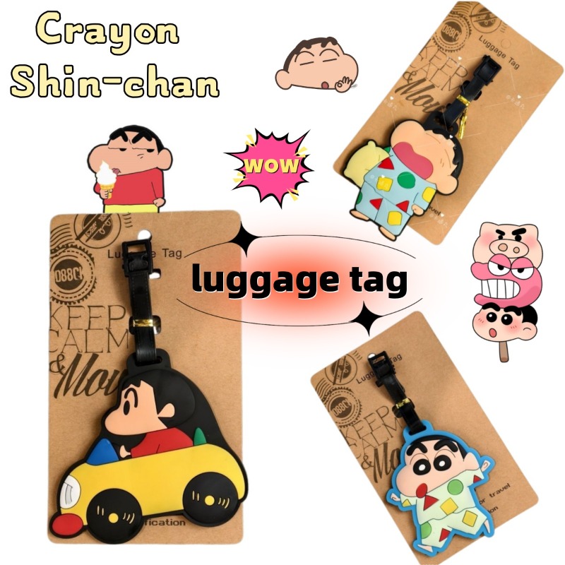 Travel Access - Zawieszka do bagażu z motywem Crayon