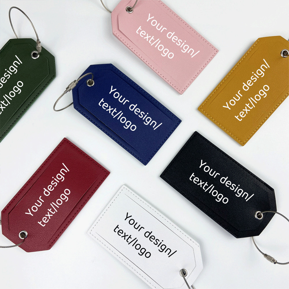 Travel Accessories Name - Gita Personalizowane etykiety na bagaż z