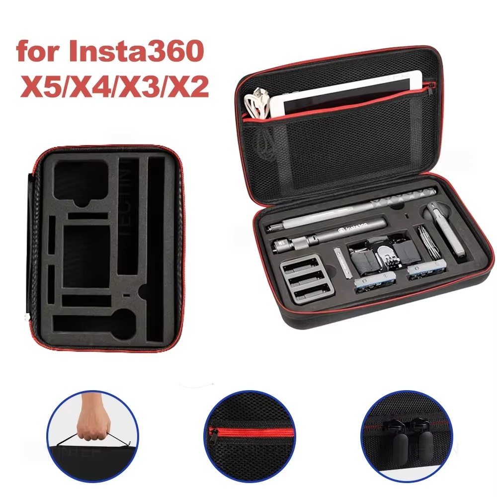 Travel Video Accessories - Pudełko na Insta360 X5 X4 X3
