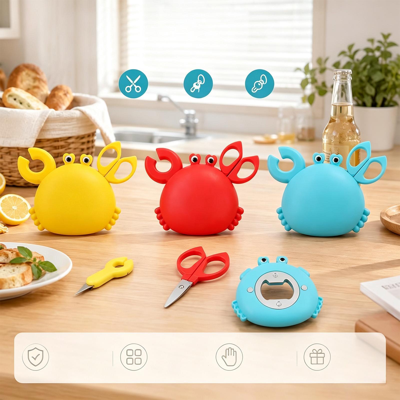 Travel Accessories And Gadgets - Otwieracz do butelek 4 w 1