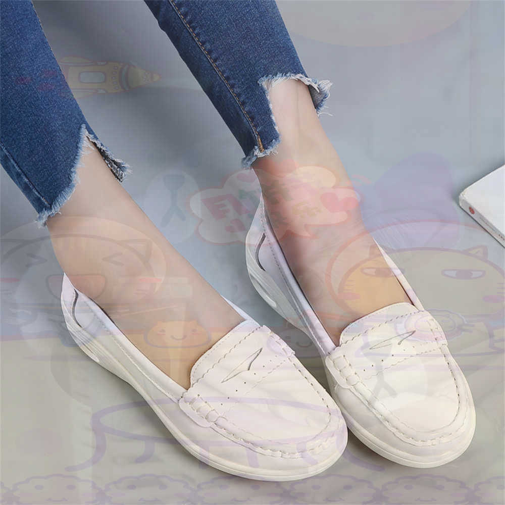 Travel Accessories Vietnam - Miękkie wsuwane buty damskie w dużych