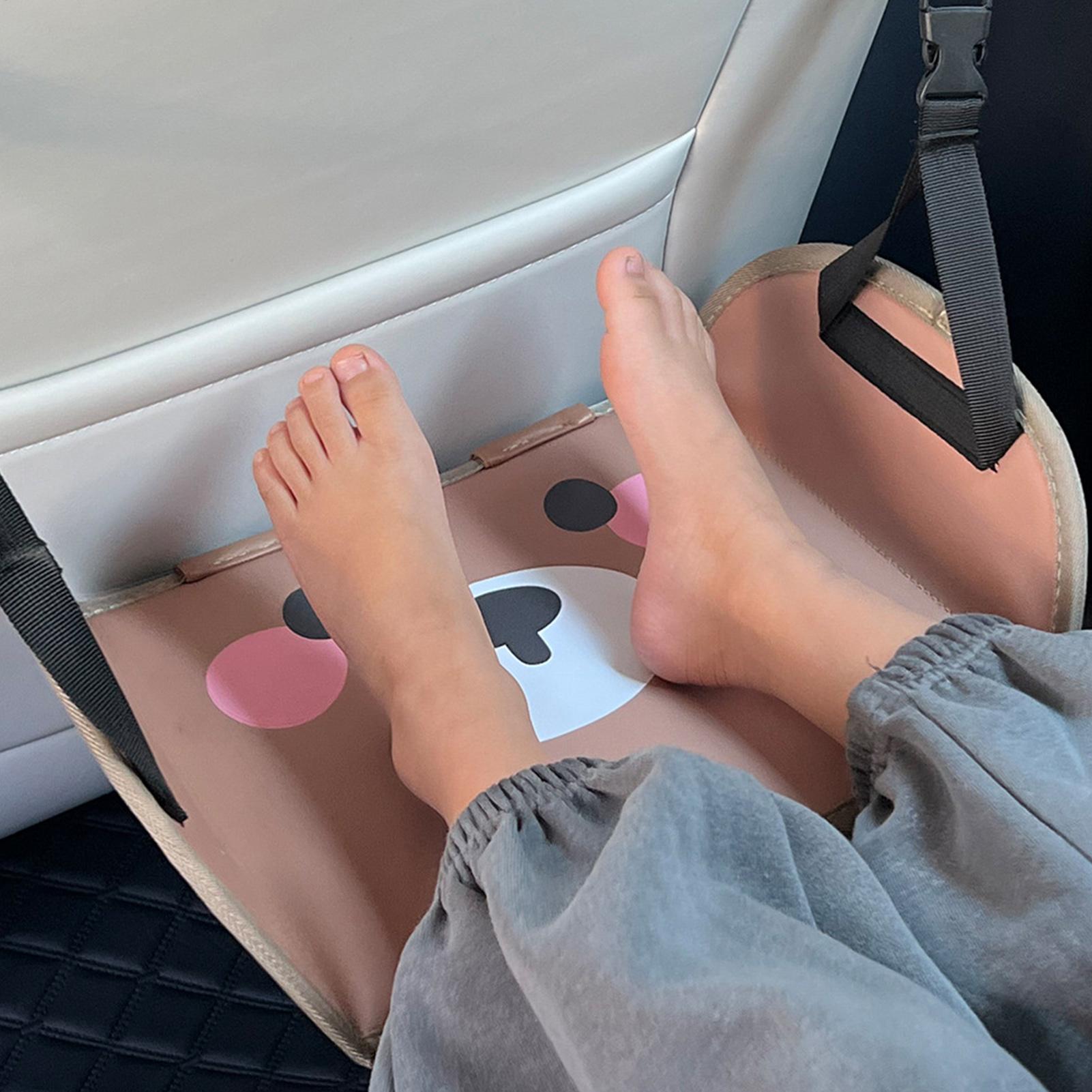 Travel Accessories In Train - Podnóżek Hamak Samolot Samochód Podróż Poduszka