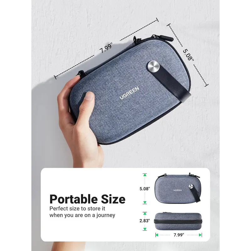 Travel Accessories And Gadgets - Torba na akcesoria podróżne UGREEN, przenośny