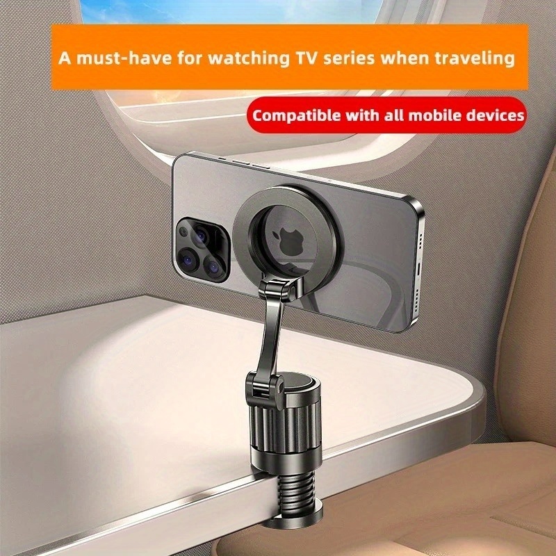 Phone Holder Airplane - Regulowany, wielofunkcyjny, obrotowy magnetyczny uchwyt na