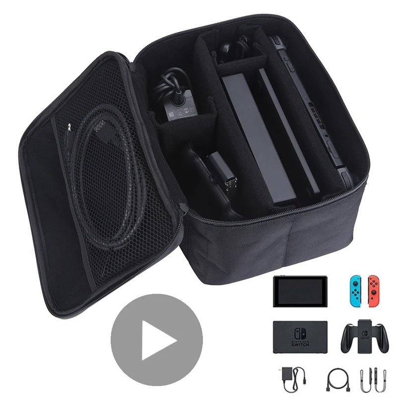 Travel Video Accessories - Torba transportowa na Nintendo Switch, walizka