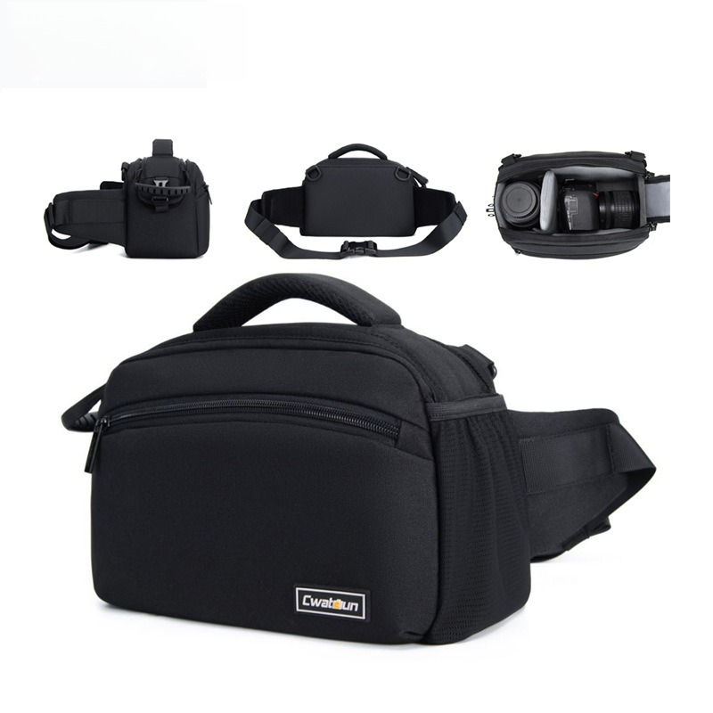 Camera Bag Travel - Wodoodporna torba na ramię do aparatu