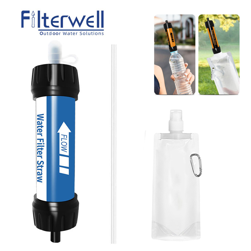 Travel Accessories And Gadgets - Filterwell Mini turystyczny filtr do wody