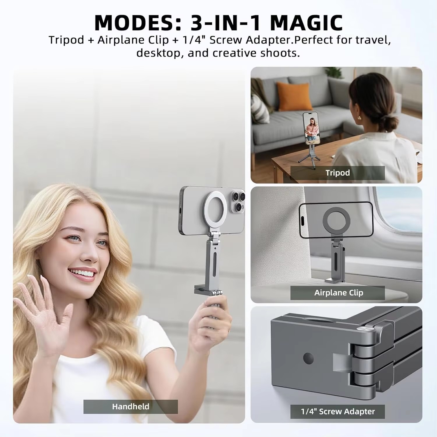 Uniwersalny Magnetyczny Uchwyt – Phone Holder Airplane recenzja i cena