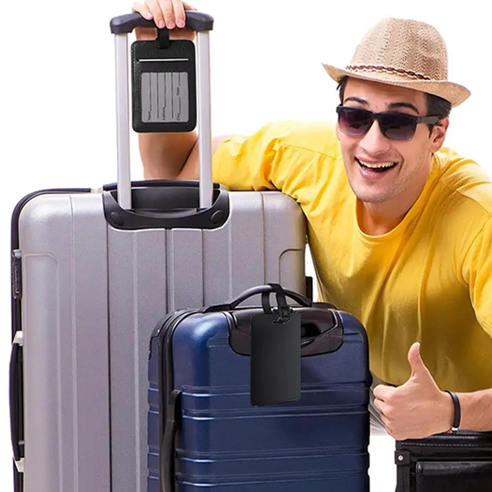Dostosowana nazwa Skórzana zaw – Travel Accessories Name recenzja i cena