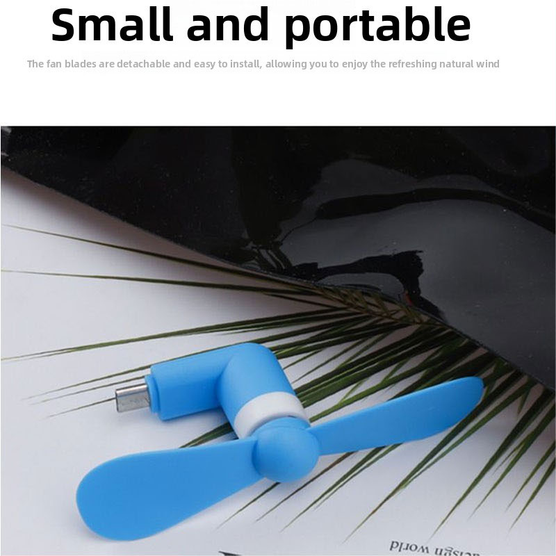 Wiatraczek do telefonu typu C, – Travel Accessories And Gadgets recenzja i cena
