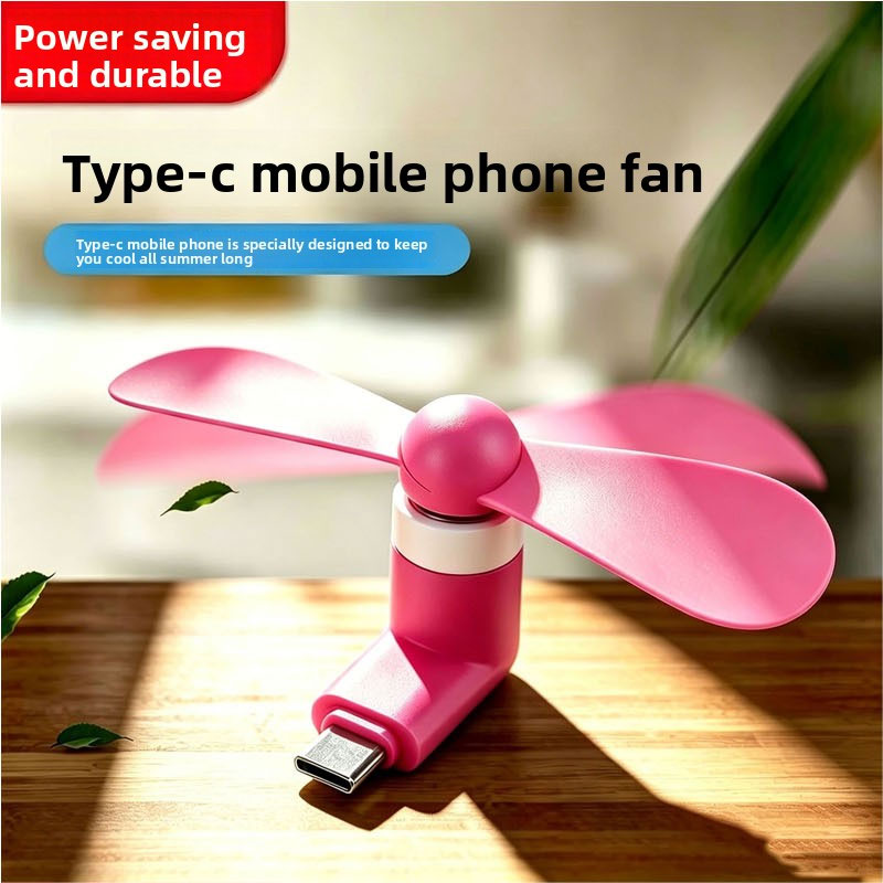 Wiatraczek do telefonu typu C, – Travel Accessories And Gadgets recenzja i cena