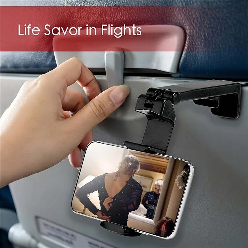 Uchwyt na telefon w samolocie, – Phone Holder Airplane recenzja i cena
