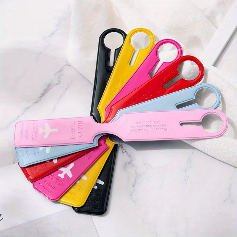 Etykiety na bagaż podróżny z i – Travel Accessories Name recenzja i cena