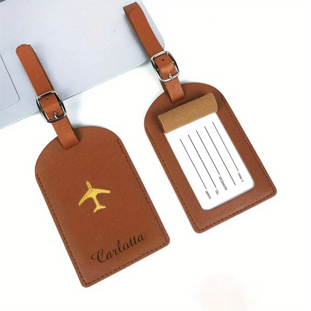 Spersonalizowana zawieszka do  – Travel Accessories Name recenzja i cena