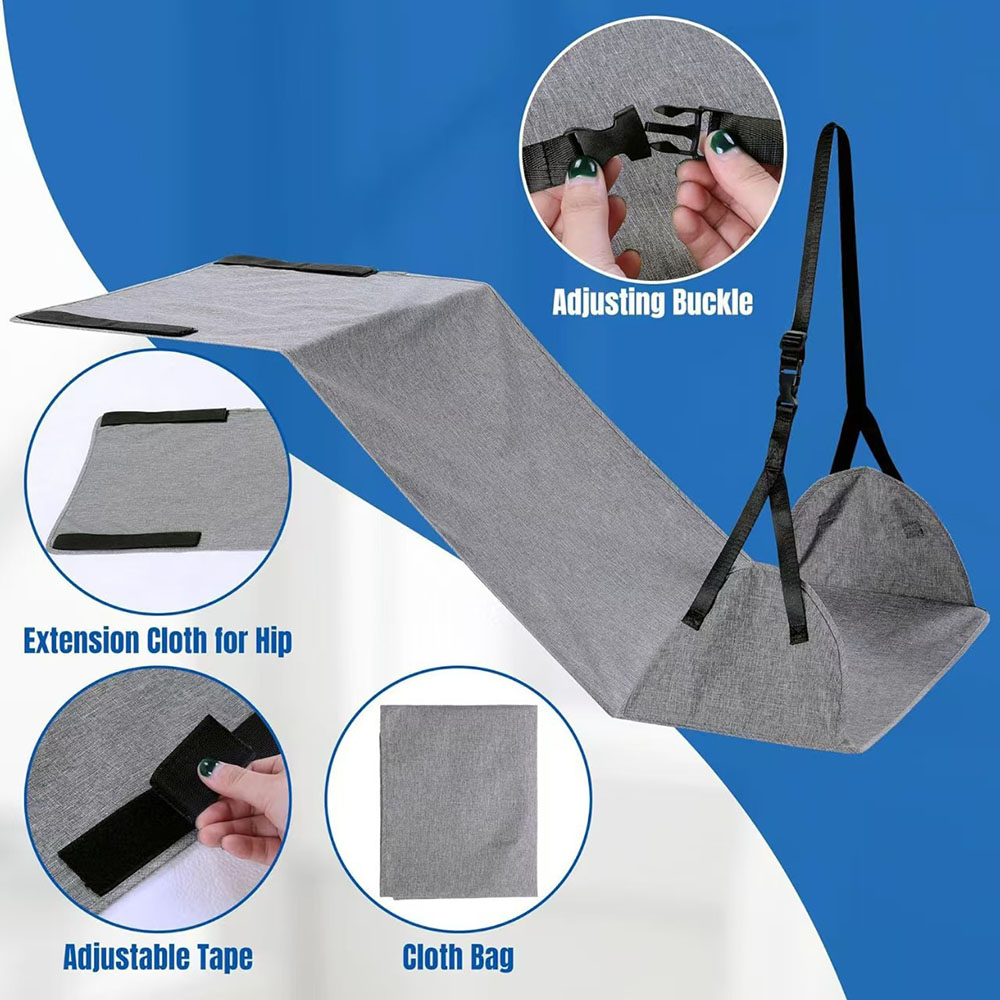 Przenośny, regulowany podnóżek – Travel Accessories In Train recenzja i cena
