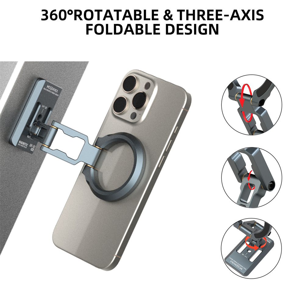 Podwójny magnetyczny uchwyt na – Phone Holder Airplane recenzja i cena