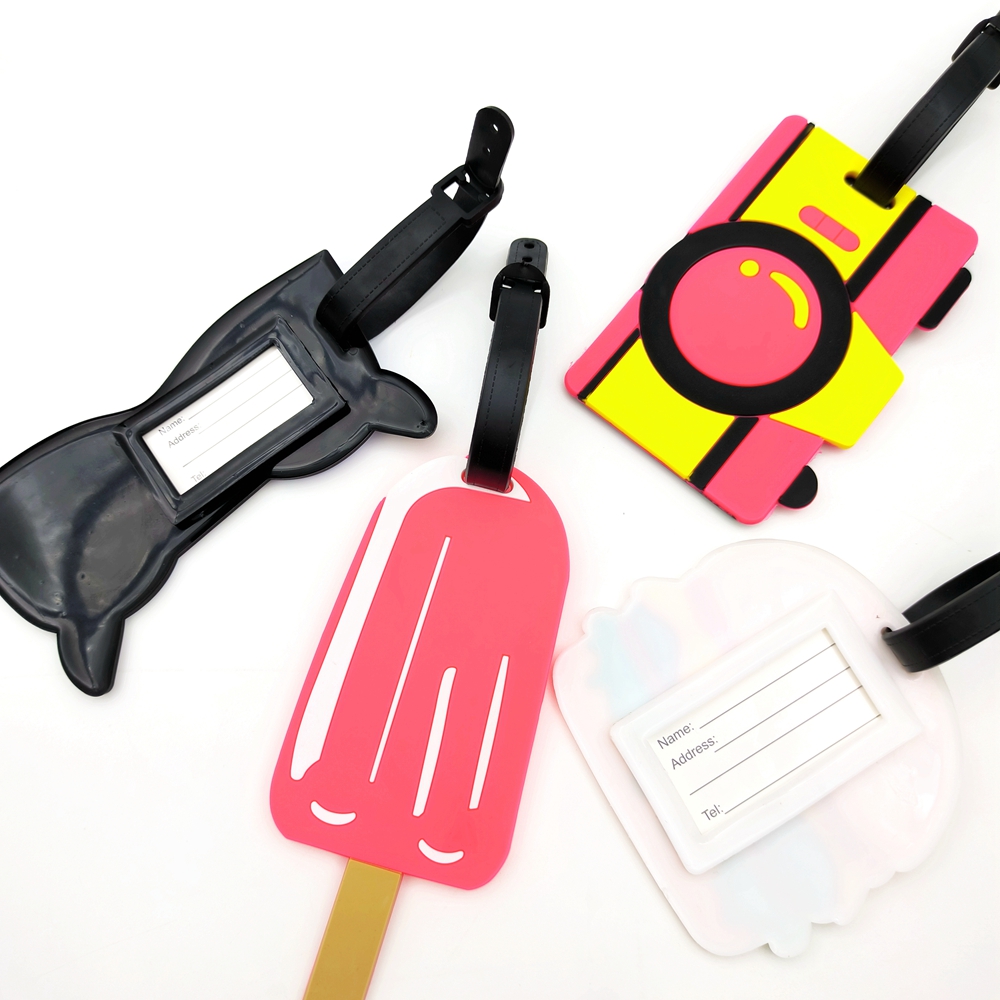 1 szt. Przywieszka do bagażu z – Travel Accessories Name recenzja i cena