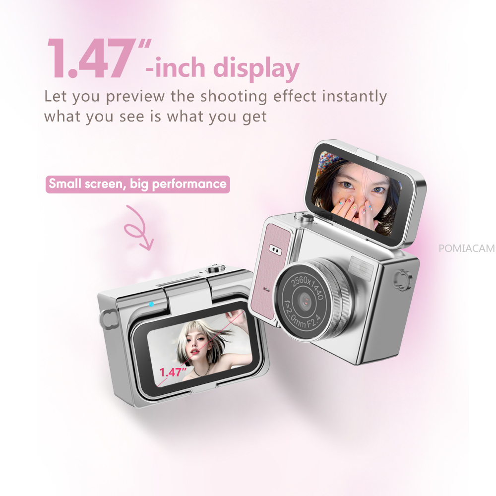 Kamera S162 Vlog MINI 2K HD 18 – Travel Video Accessories recenzja i cena