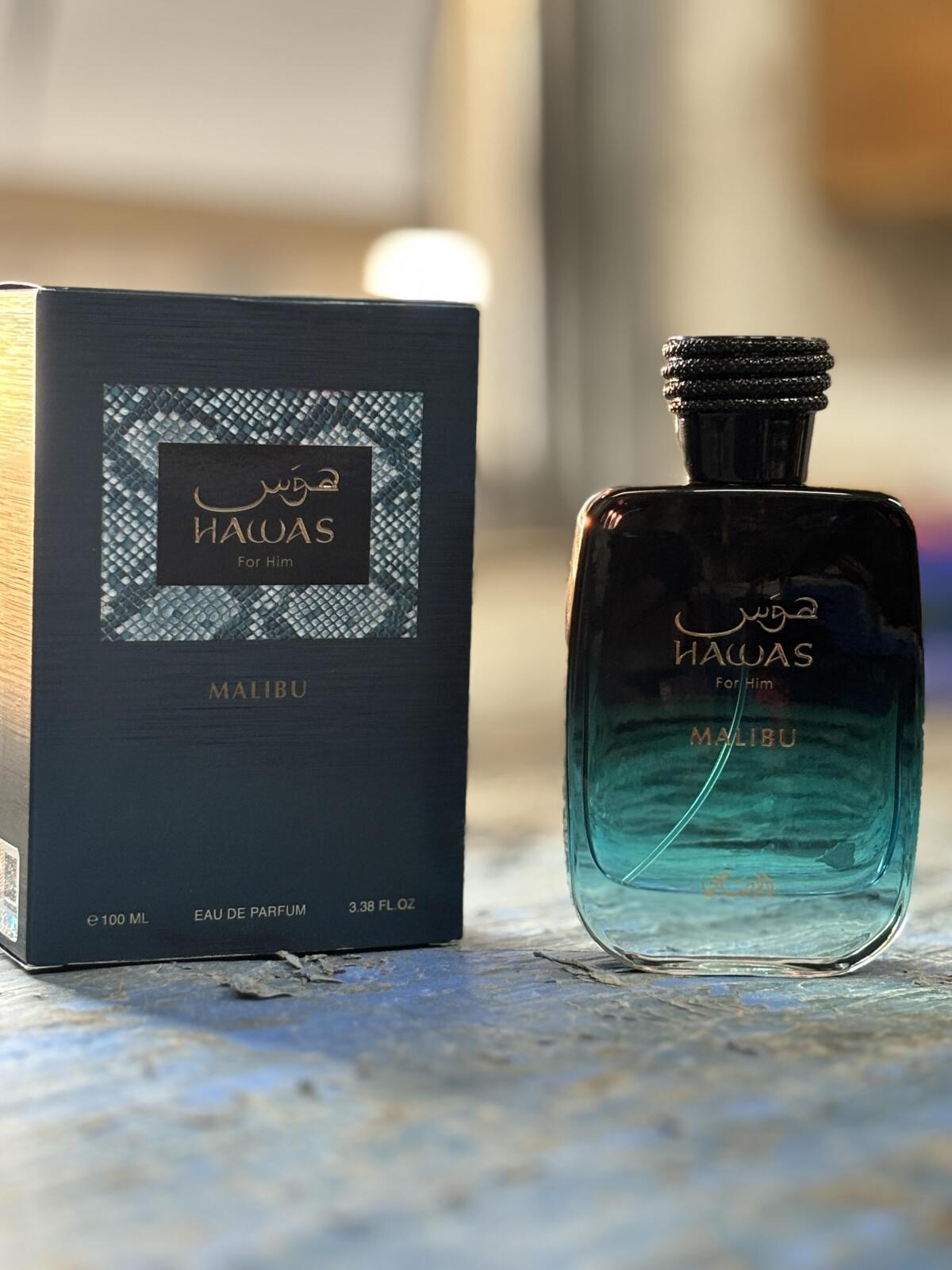 Rasasi Hawas Malibu For Him ED – Travel Access recenzja i cena