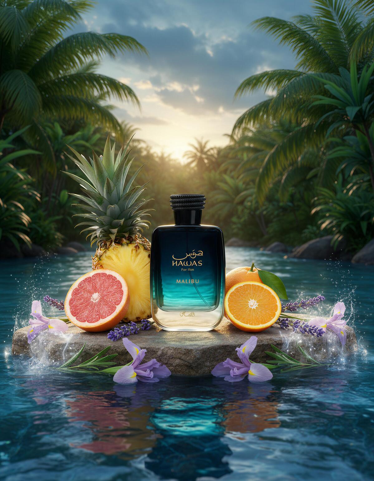 Rasasi Hawas Malibu For Him ED – Travel Access recenzja i cena