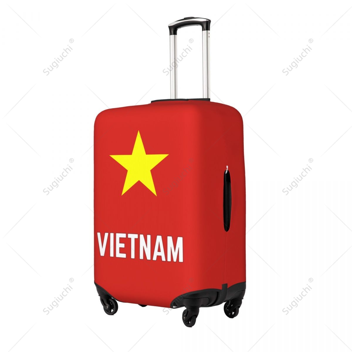 Pokrowiec na walizkę z flagą W – Travel Accessories Vietnam recenzja i cena