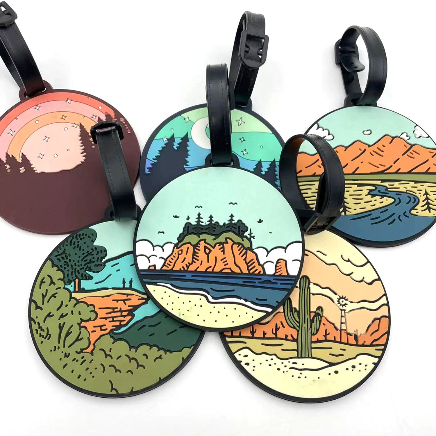 Zawieszka do bagażu z motywem  – Travel Accessories Name recenzja i cena