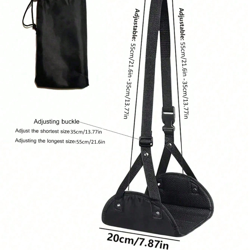 Przenośny Regulowany Hamak Pod – Travel Accessories In Train recenzja i cena