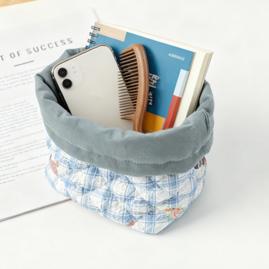 Pikowany worek na kosmetyki ze – Camera Bag Travel recenzja i cena