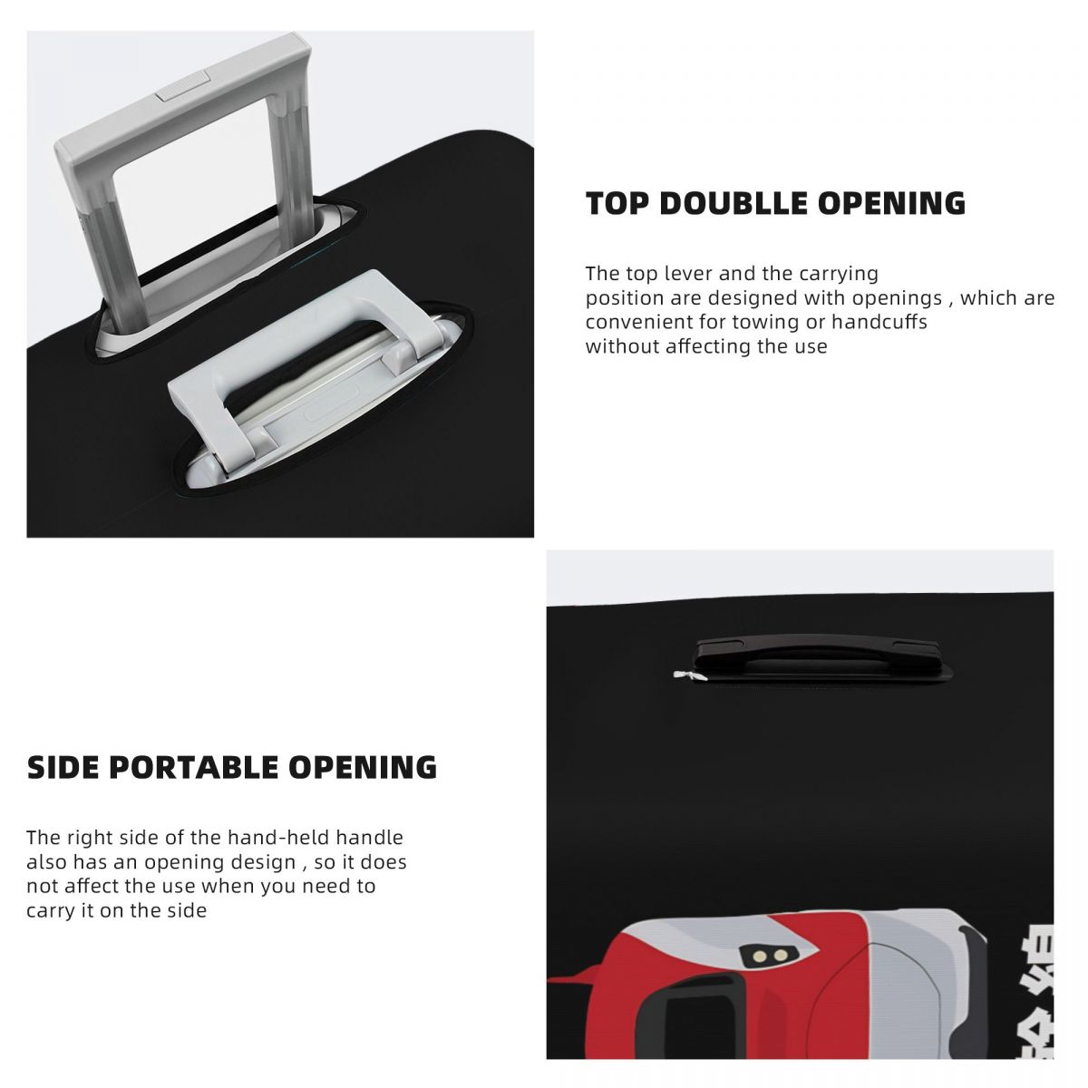 Japoński Shinkansen, pokrowiec – Travel Accessories In Train recenzja i cena