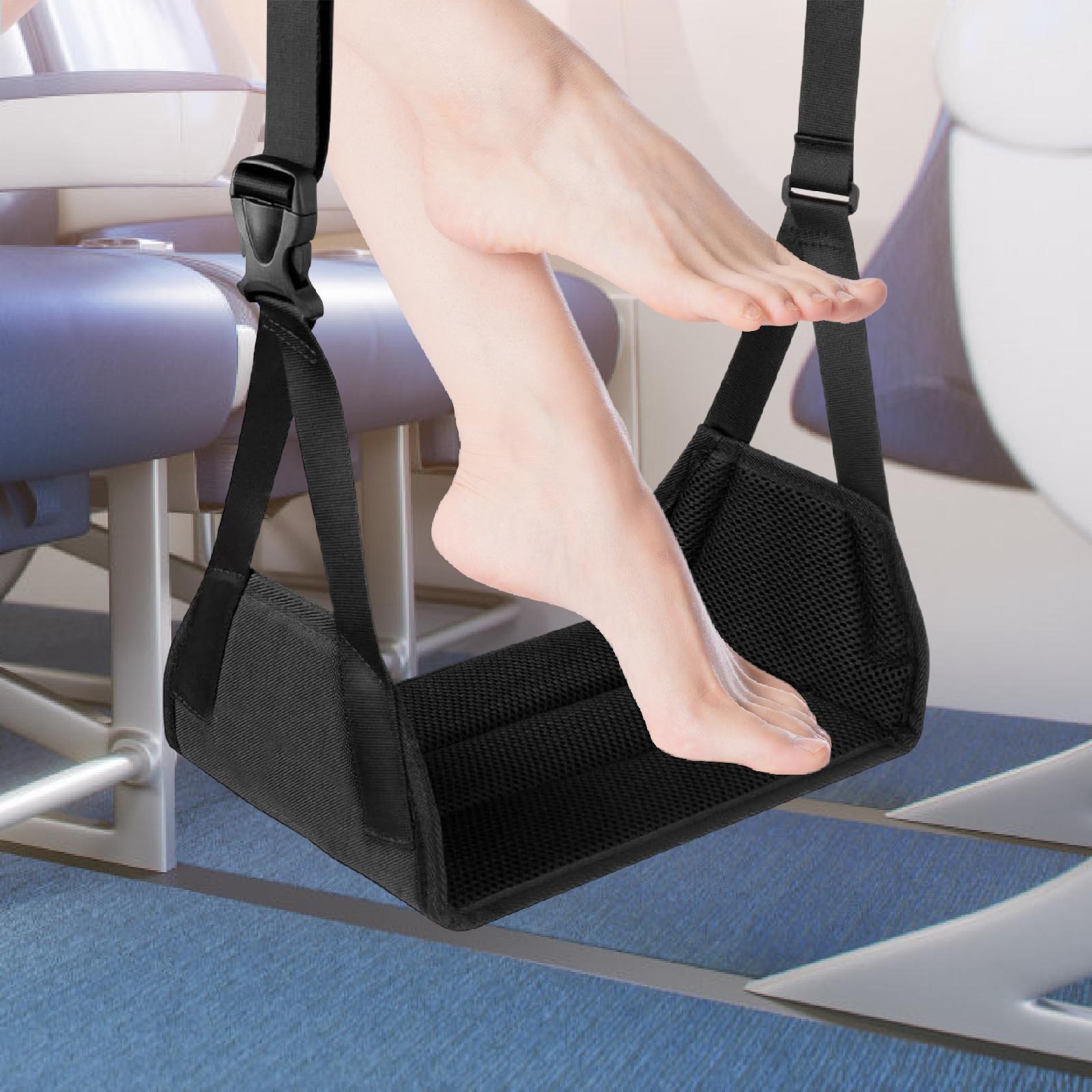 Hamak na nogi do samolotu, pod – Travel Accessories In Train recenzja i cena