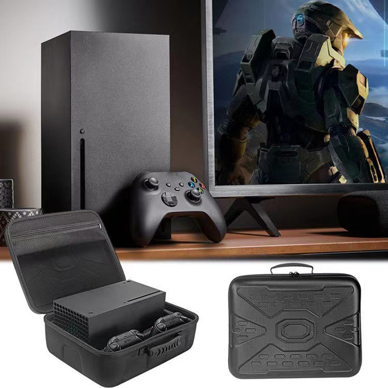 Torba na konsolę do gier X Box – Travel Bag Xbox Series S recenzja i cena