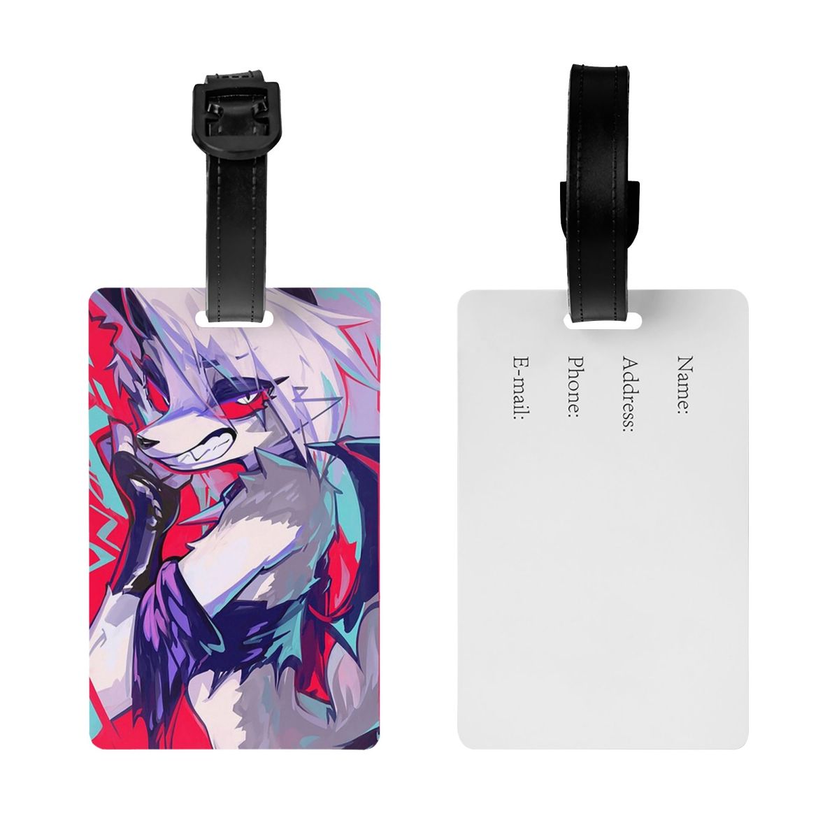Etykiety do bagażu Loona, akce – Travel Accessories Name recenzja i cena