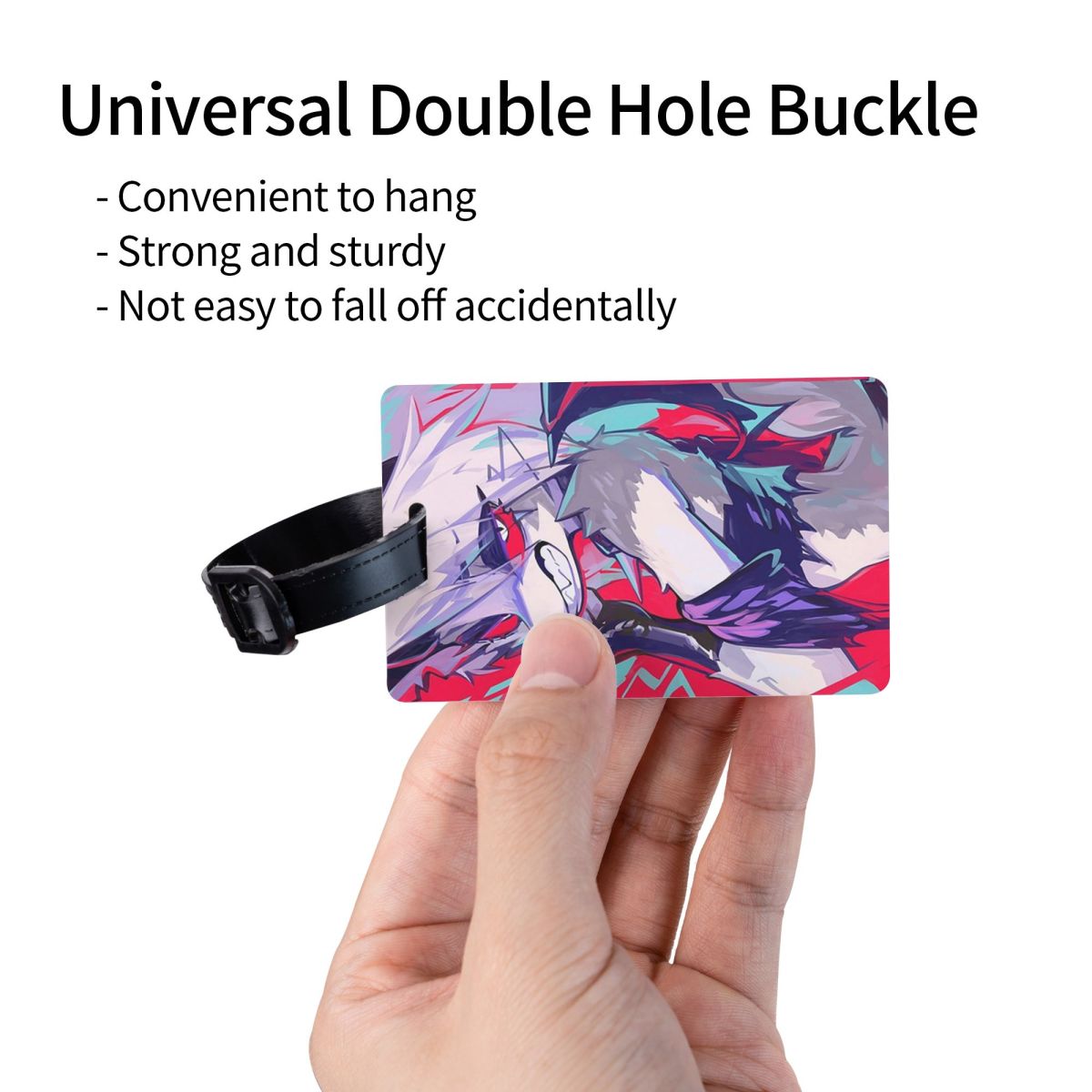 Etykiety do bagażu Loona, akce – Travel Accessories Name recenzja i cena