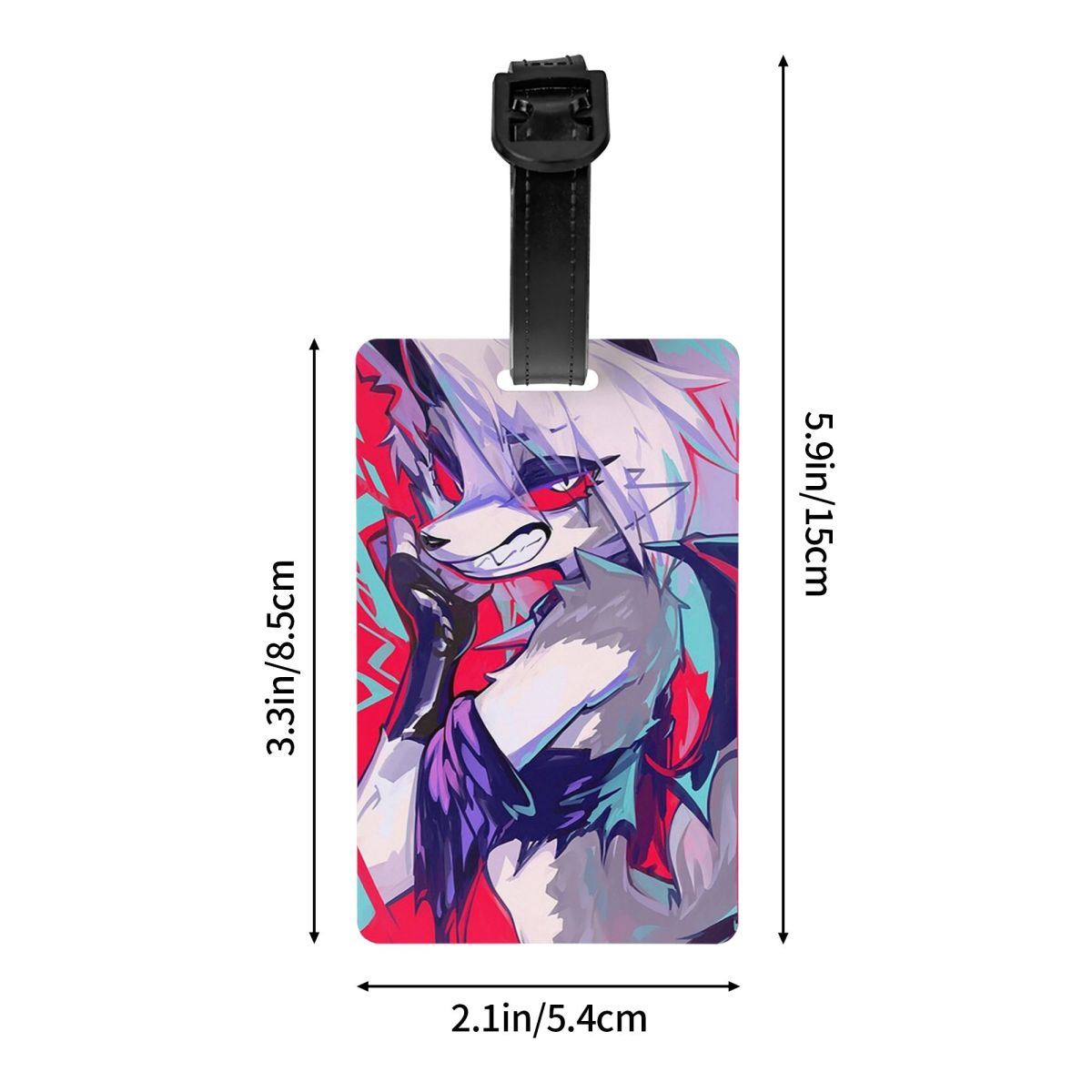 Etykiety do bagażu Loona, akce – Travel Accessories Name recenzja i cena